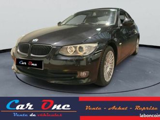 bmw série 3 e92 lci coupé 320i 170ch confort bva x