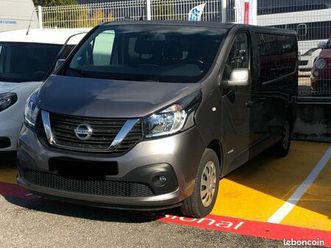 nissan nv300 combi l2h1 - 125 ch - 92 000 km - vitré - 9 places