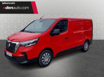 nissan primastar fourgon l1h1 2t8 2.0 dci 130 s/s bvm acenta