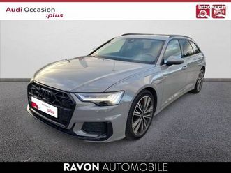audi a6 avant 55 tfsie 367 ch s tronic 7 quattro competition