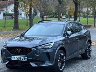 cupra formentor 1.5 tsi 150