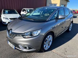 renault scénic iv business blue dci 120