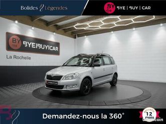 skoda roomster 1.6 16v tdi fap - 90 visage garantie 12 mois