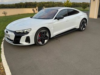 audi rs e-tron gt extended 2023 faire offre