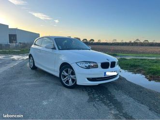 bmw serie 1 e81 120d 177ch 2.0l * toit ouvrant / sièges chauffants