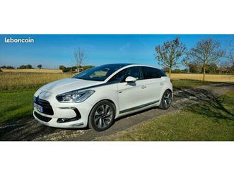 citroën ds5 hybride 200ch attelage remorque