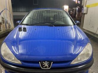 peugeot 206 automatik