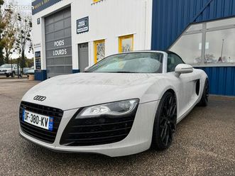 audi r8 spyder quattro 4.2l v8 430ch 34ch pack carbone