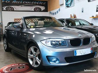 bmw 118d cabriolet 143ch luxe / française / suivi bmw