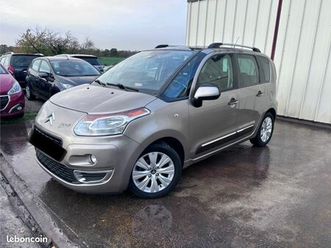 citroen c3 picasso 1.6 hdi 92 cv exclusive 192322 km 02/2012