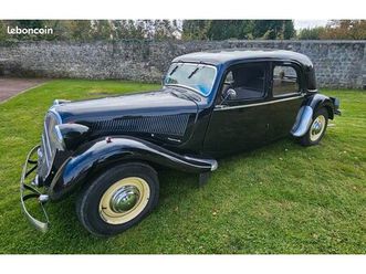 citroen traction avant 15 six 15/6