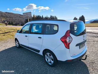 dacia lodgy 1.2 tce 115 silverline - pneus neufs + roues hiver + attelage