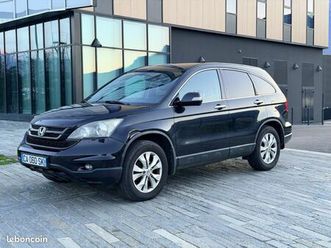honda cr-v 4x4 | 2.2l 150ch | sieges chauffants