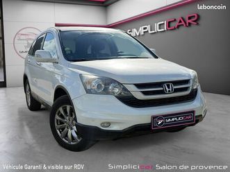 honda cr-v ultimate 4wd/radar av ar/camera ar/attelage/feux led/sièges chauffants/garantie