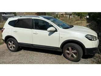 nissan qashqai +2 (2014) - 7 places