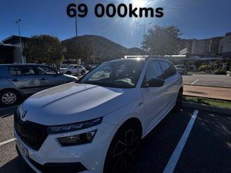 skoda kamiq 110ch monte-carlo