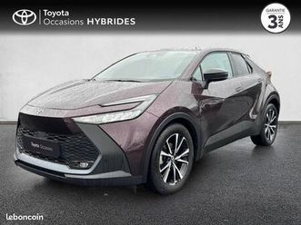 toyota c-hr 1.8 hybride 140ch design style