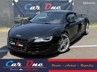 audi r8 v10 5.2 fsi 525 quattro r-tronic x