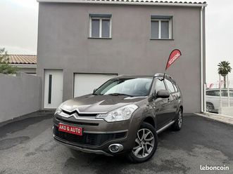 citroen c-crosser 2.2 hdi160 16v fap airplay