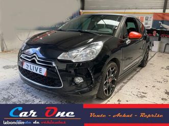 citroën ds3 1.6 thp 155 sport chic gps x