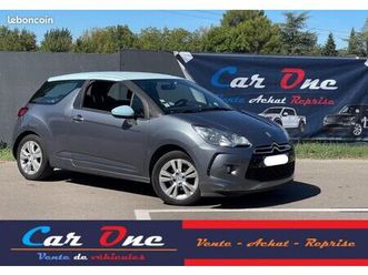 citroën ds3 vti 95cv airdream chic - clim x