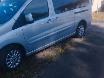 fiat scudo panorama 9 places