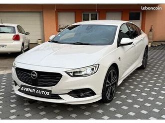 opel insignia opc line grand sport 2.0 cdti 170 cv bose/caméra/suivi complet/ garantie 12 mois