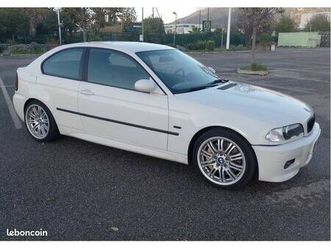 bmw m3 e46 compact préparé