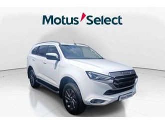 2023 isuzu mu-x 1.9d ls auto