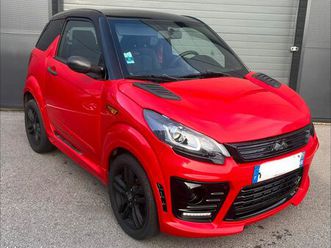 voiture sans permis - ligier js 50 dci ultimate