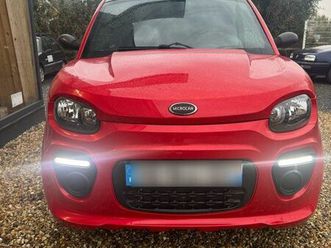 voiture sans permis microcar due plus