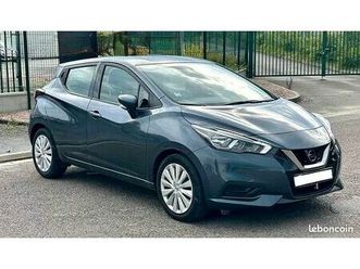 nissan micra 1.0 ig-t 100 ch businees édition bva