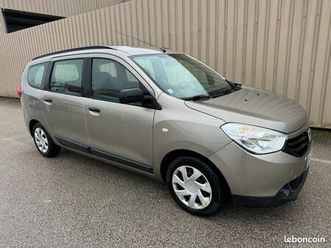 renault by dacia lodgy 1.5 dci 110cv eco2 bvm6 silver line / 2014 / 137.000 / distribution révision effectuée / c.t ok / 7.490e garantie 3 mois