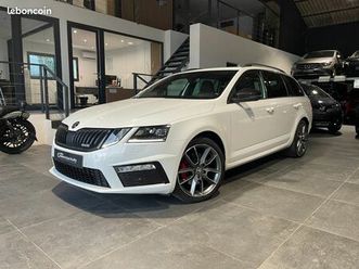 skoda octavia combi 2.0 tdi 184 ch scr dsg7 rs - toit ouvrant - attelage