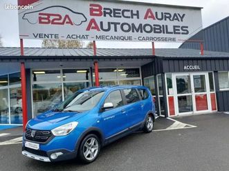 dacia lodgy 1.6 sce 100ch stepway 7 places