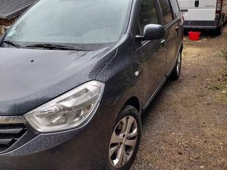 vends dacia lodgy 1.2 tce 2014