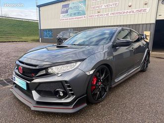 honda civic type r-gt fk8 numero 2902 non catalysee