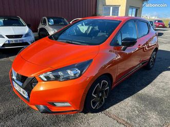 nissan micra 2021.5 ig-t 92 made in france