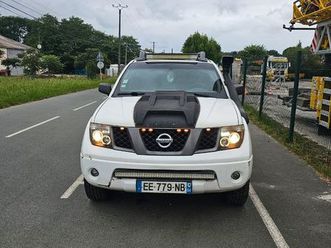 nissan navara d40