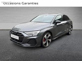 audi a3 sportback 35 tfsi 150ch hybride s line s tronic 7