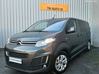 jumpy fg m cabine appro 6 places 2.0 bluehdi 180cv bva8 driver 129mkms - 11/2020