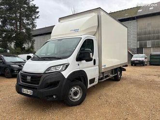 fiat ducato 2.2 hdi 160ch caisse hayon pack embrayage neuf tva récupérable prix ht : 20 825 garantie 6 mois visite 7/7 sur rdv