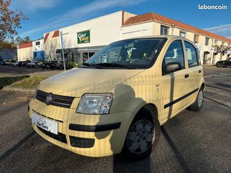 fiat panda ii 1.2 8v 60 emotion 1 ère main distribution faite garantie 6 mois