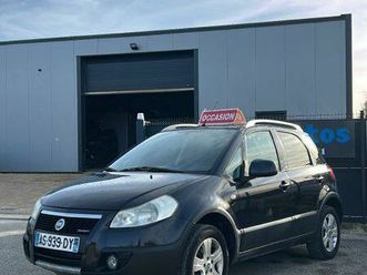 ◊ fiat sedici 1,9 jtd 120 cv 4x4 ◊