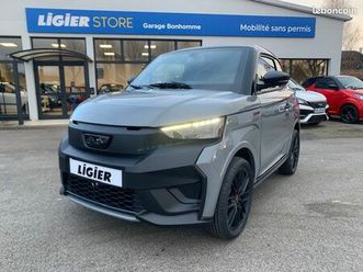 new ligier js50 ultimate electrique