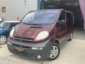 opel vivaro 1.9dti 100cv 232560km 2003