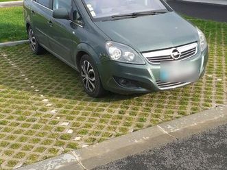 opel zaphira eco flex 110 dti