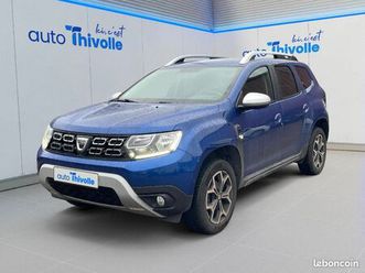 dacia duster blue dci 115 4x4 prestige / garantie renault france 12 mois