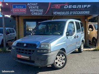 fiat doblo 1.3 mujtijet 16v family