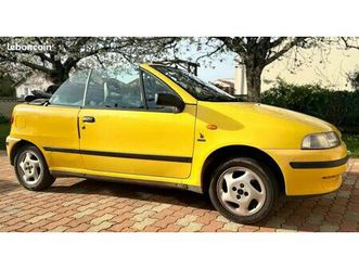 fiat punto cabriolet bertone